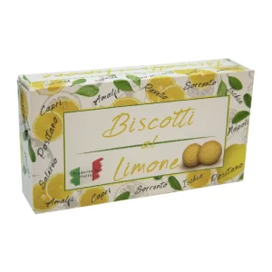 Biscotti al limone della Costiera Amalfitana - Senasio Lemon - Stoiko